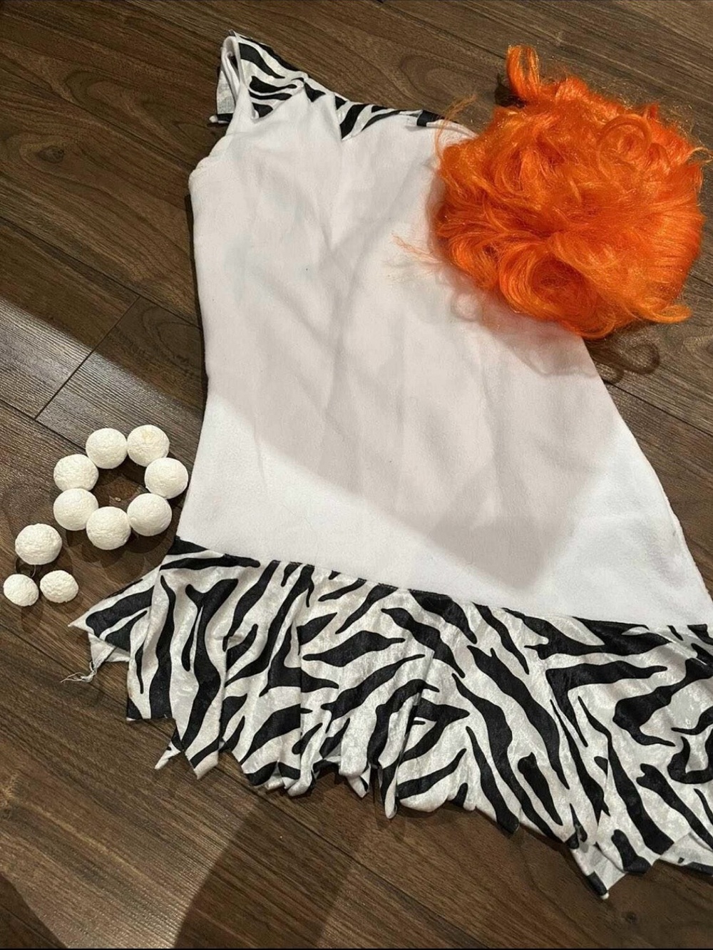 Wilma Flintstone Halloween Costume